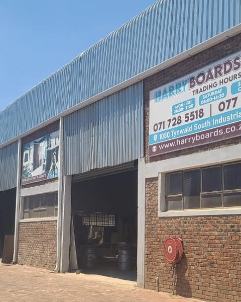 Harry Boards Sales premises, Tynwald South Industrial Park (1)